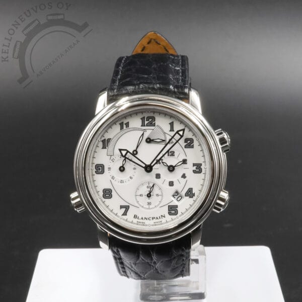 Blancpain Leman Reveil GMT