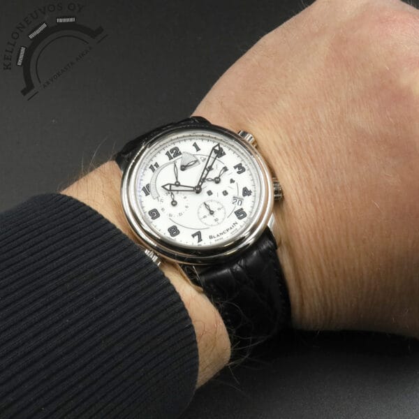 Blancpain Leman Reveil GMT - Image 6