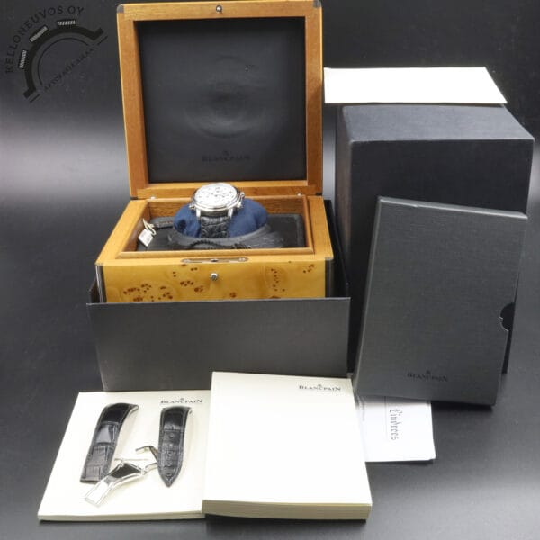 Blancpain Leman Reveil GMT - Image 7