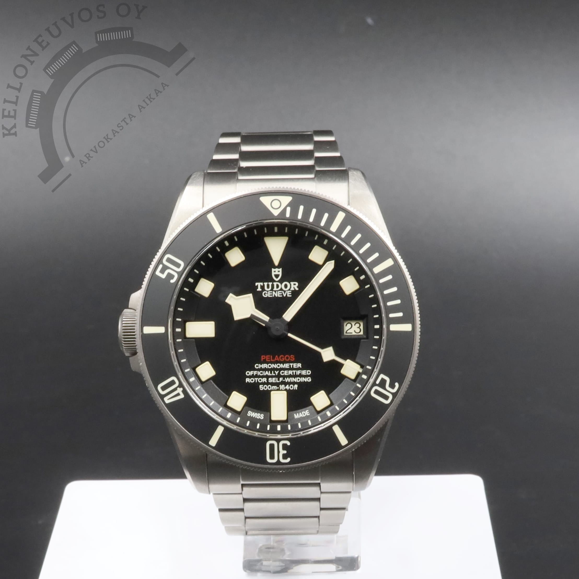 Tudor Pelagos LHD - Kelloneuvos Oy