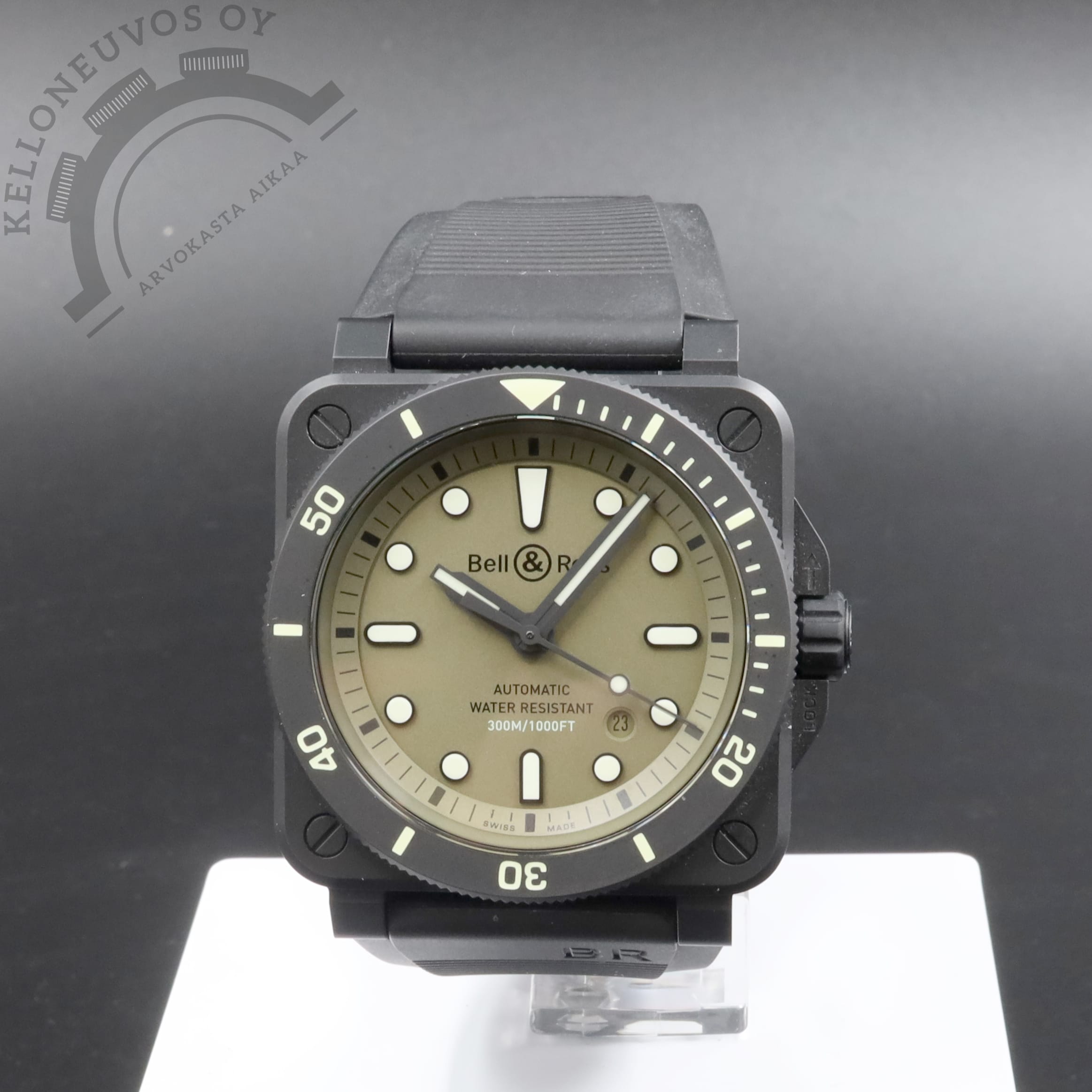 Bell & Ross BR 03-92 Military Diver 42mm - Kelloneuvos Oy