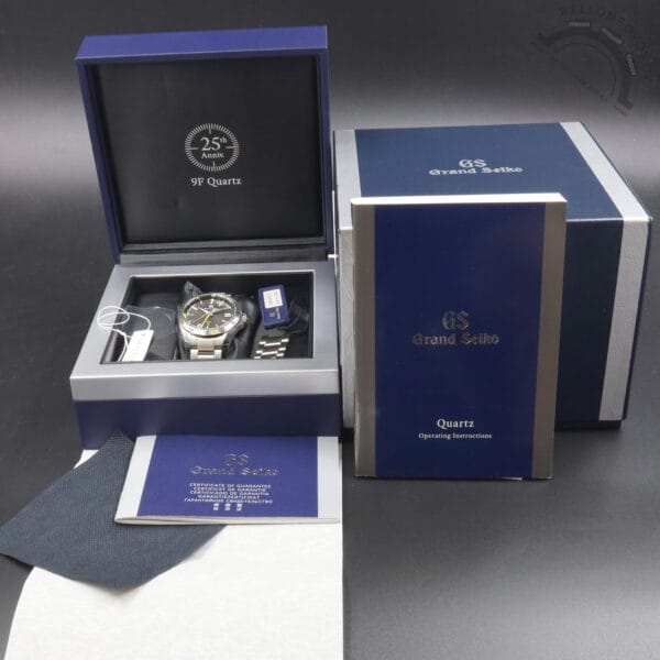 Grand Seiko Sport Collection GMT 25th Anniversary Limited Edition - Image 7