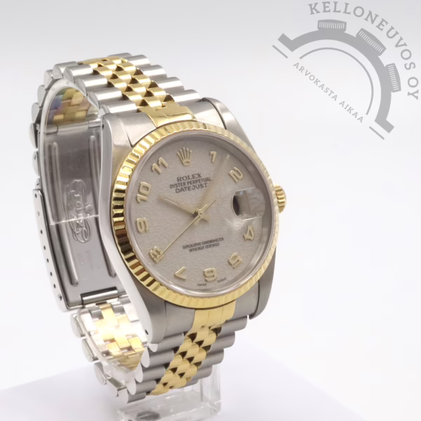 Rolex Oyster Perpetual Datejust 36 Steel/Gold - Image 3