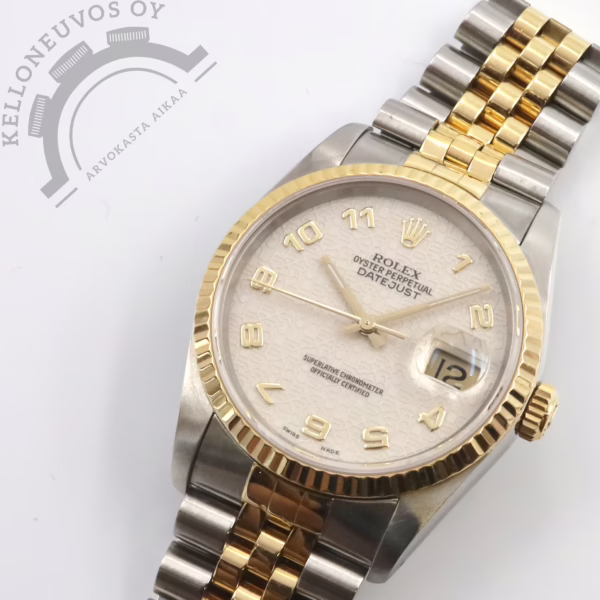 Rolex Oyster Perpetual Datejust 36 Steel/Gold - Image 5