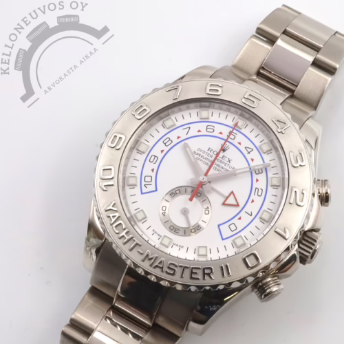 Arvokello Rolex Yacht-Master II White Gold/Platium - Image 5