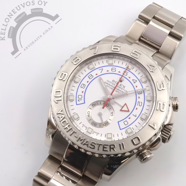 Rolex Yacht-Master II White Gold/Platium - Image 5