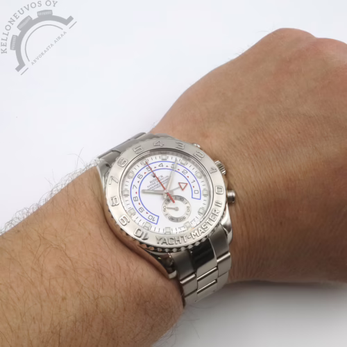 Arvokello Rolex Yacht-Master II White Gold/Platium - Image 6