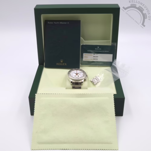 Arvokello Rolex Yacht-Master II White Gold/Platium - Image 7