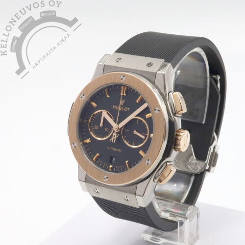 Arvokello Hublot Classic Fusion Chronograph Titanium King Gold 42mm - Image 2