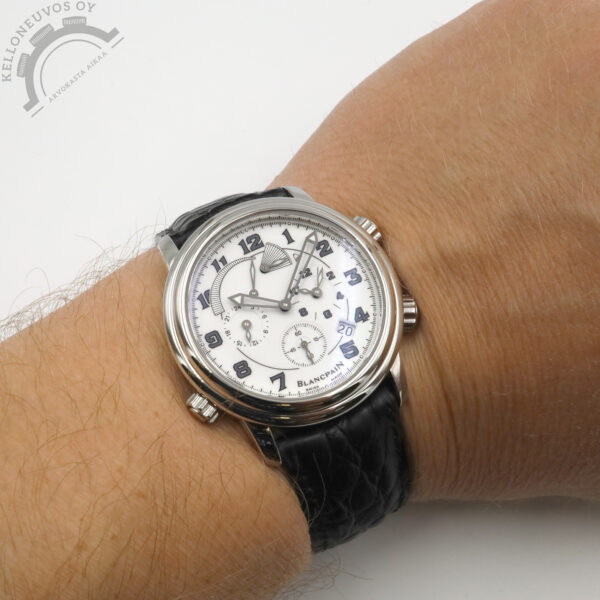 Blancpain Leman Reveil GMT - Image 6