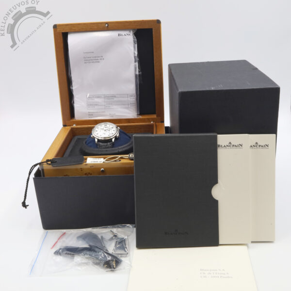 Blancpain Leman Reveil GMT - Image 7