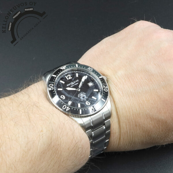 Montblanc Iced Sea Automatic Date - Image 6
