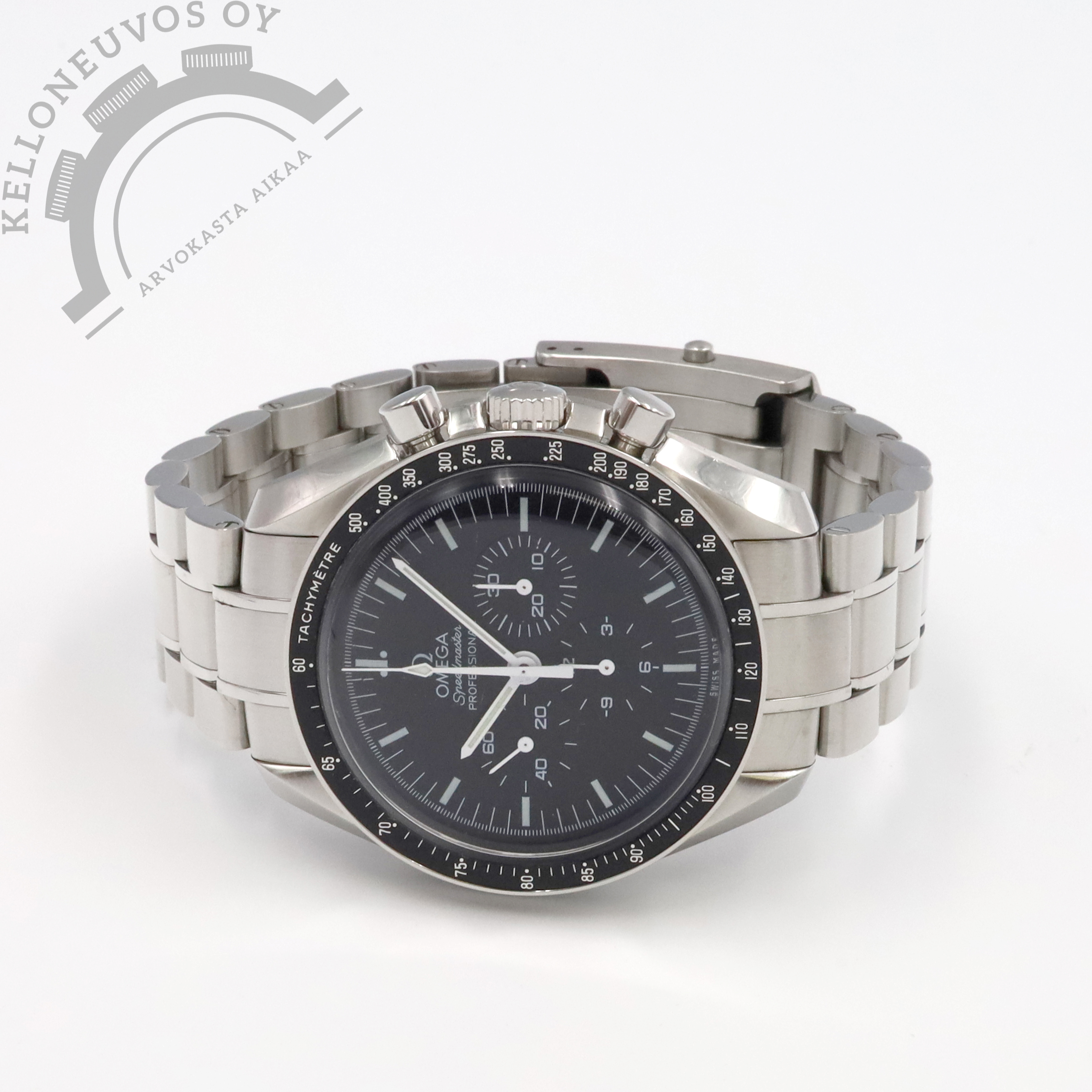 Omega Speedmaster Professional Moonwatch - Kelloneuvos Oy