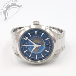 Omega Seamaster Aqua Terra 150M Worldtimer