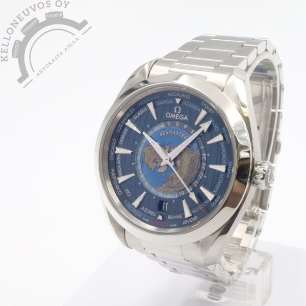 Omega Seamaster Aqua Terra 150M Worldtimer - Image 2