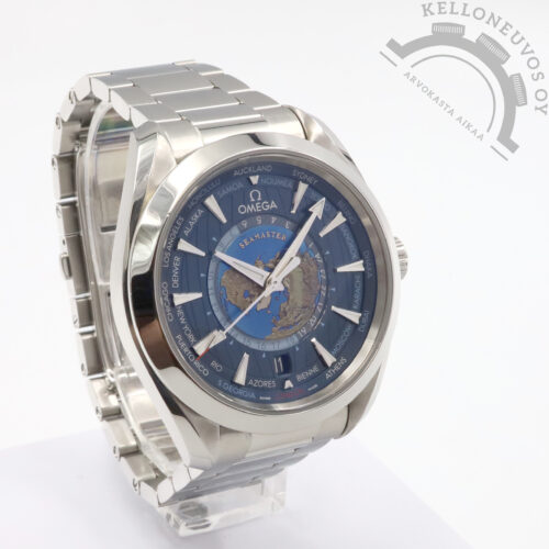Arvokello Omega Seamaster Aqua Terra 150M Worldtimer - Image 3