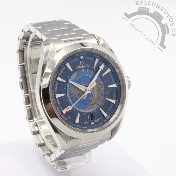 Omega Seamaster Aqua Terra 150M Worldtimer - Image 3