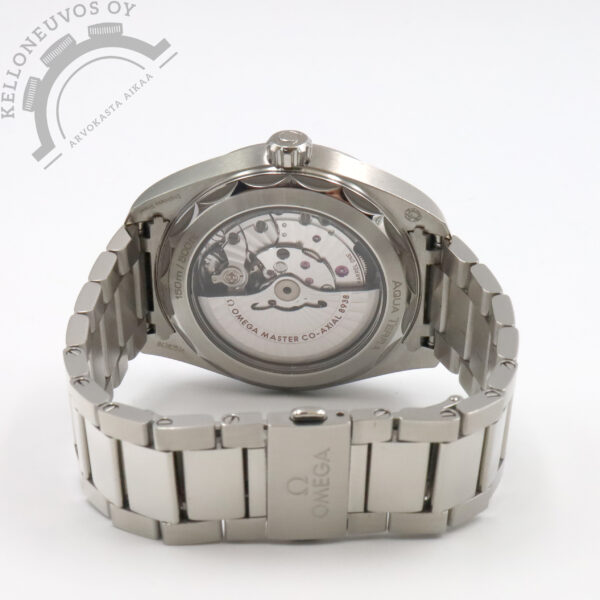 Omega Seamaster Aqua Terra 150M Worldtimer - Image 4