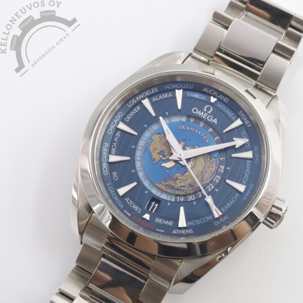Omega Seamaster Aqua Terra 150M Worldtimer - Image 5