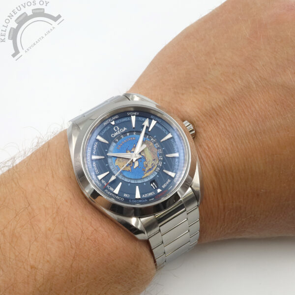 Omega Seamaster Aqua Terra 150M Worldtimer - Image 6