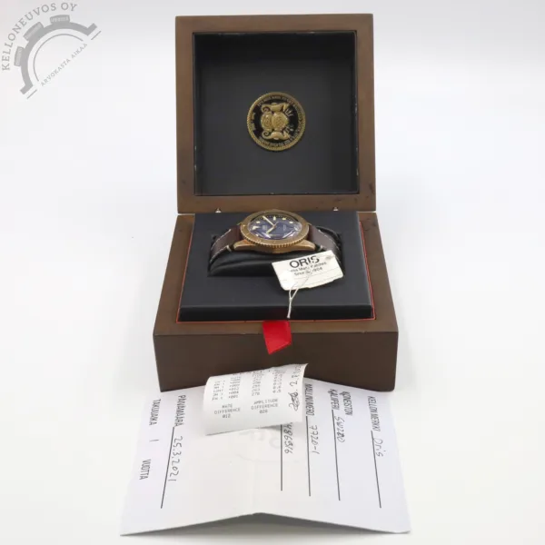 Oris Carl Brashear Limited Edition - Image 7