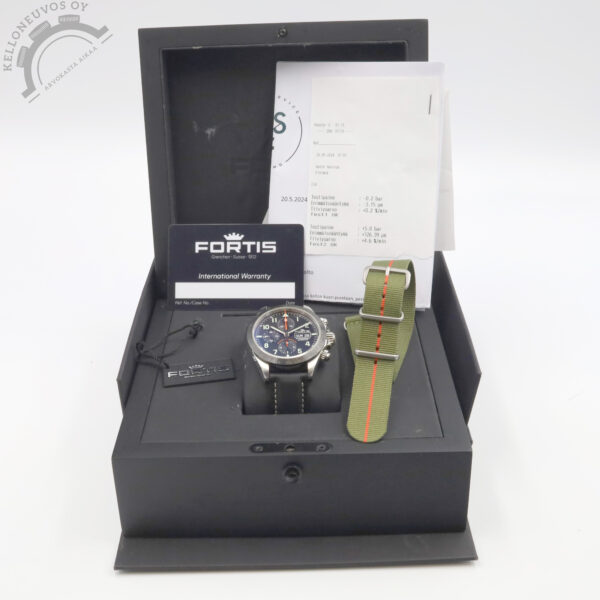 Fortis Classic Cosmonauts Chronograph Ceramic - Image 7