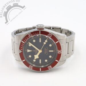Tudor Heritage Black Bay Red "Smiley Face"