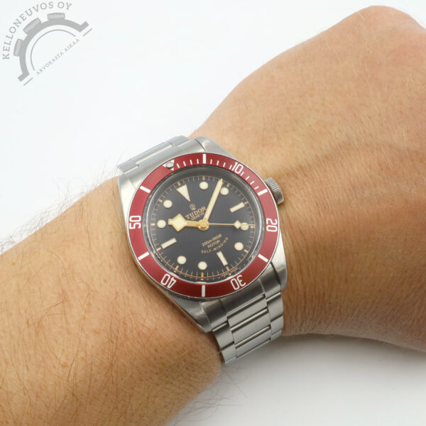 Tudor Heritage Black Bay Red "Smiley Face" - Image 6