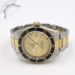 Tudor Black Bay S&G