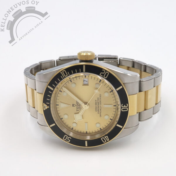 Tudor Black Bay S&G