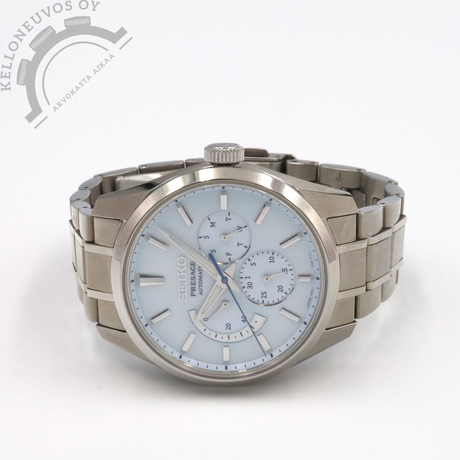 Seiko Presage Sharp Edge Geppaku Moonlight - Kelloneuvos Oy