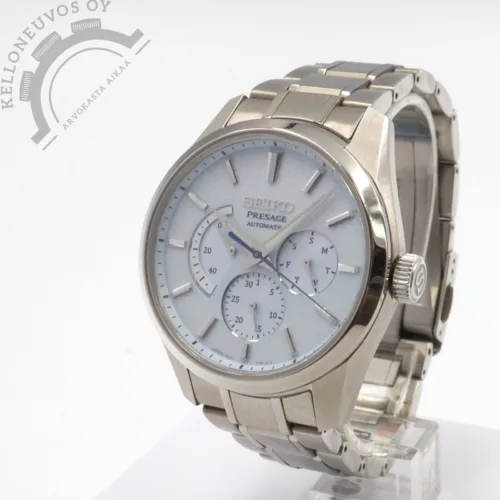 Seiko Presage Sharp Edge Geppaku Moonlight - Image 2
