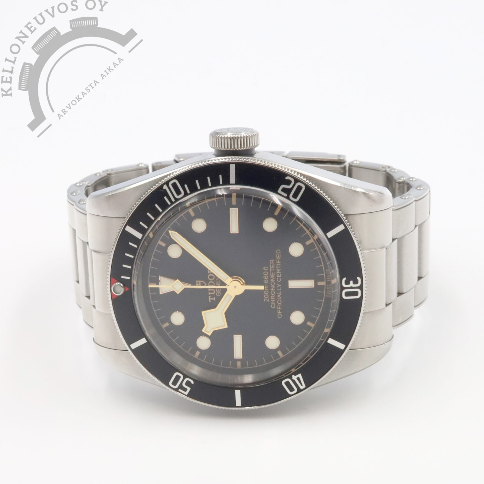 Tudor Heritage Black Bay 41 - Kelloneuvos Oy