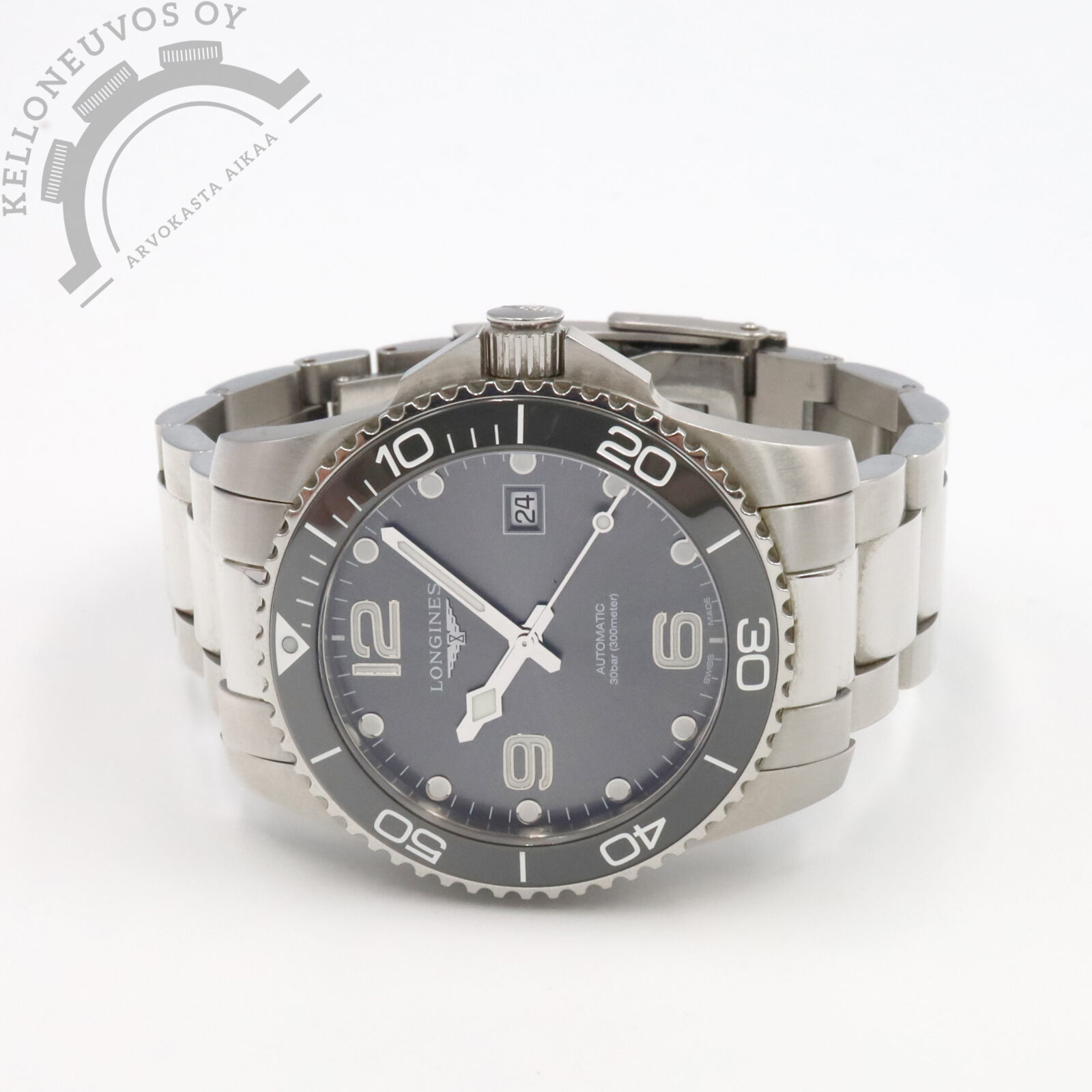 Longines Hydroconquest 41 Ceramic - Kelloneuvos Oy
