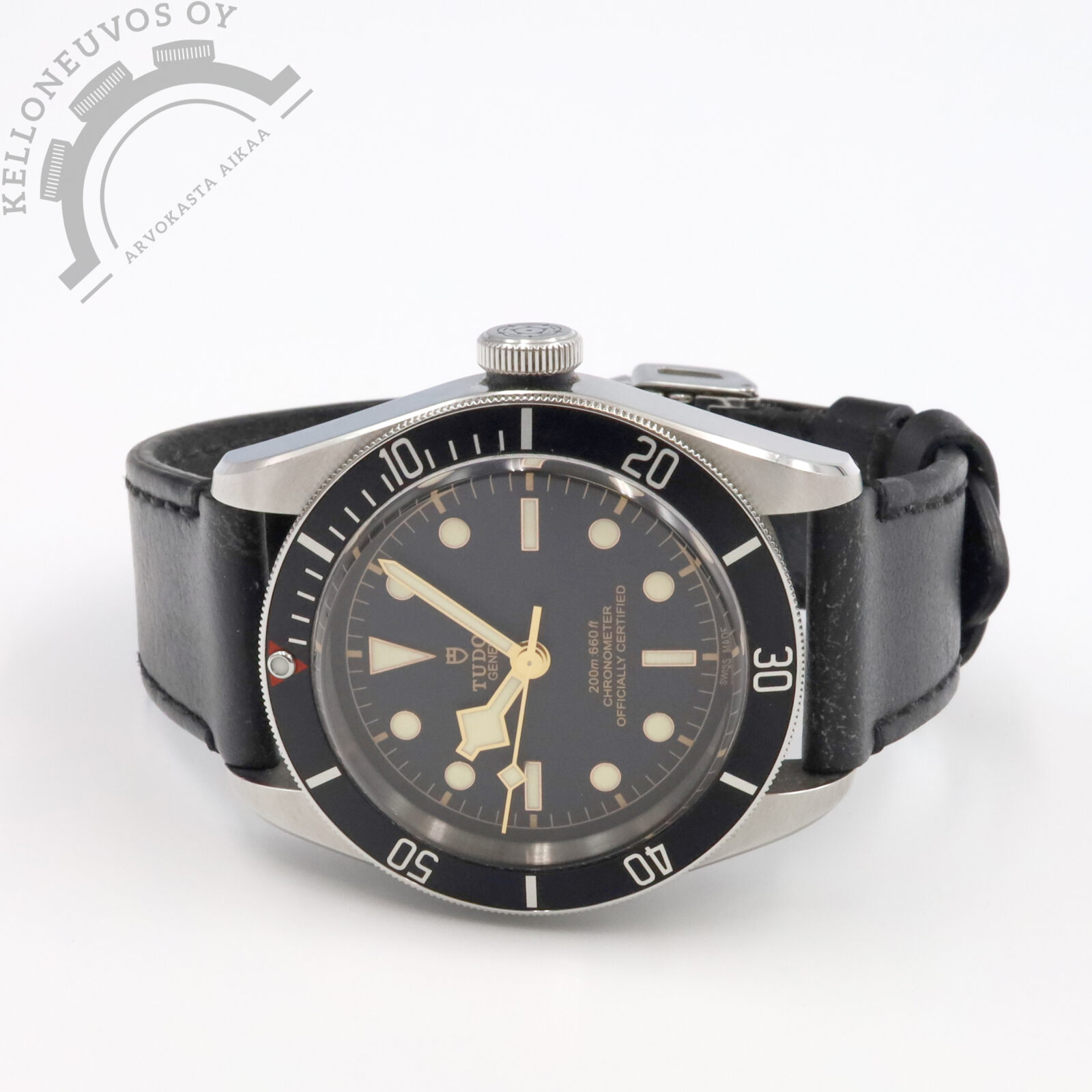 Tudor Heritage Black Bay 41 - Kelloneuvos Oy