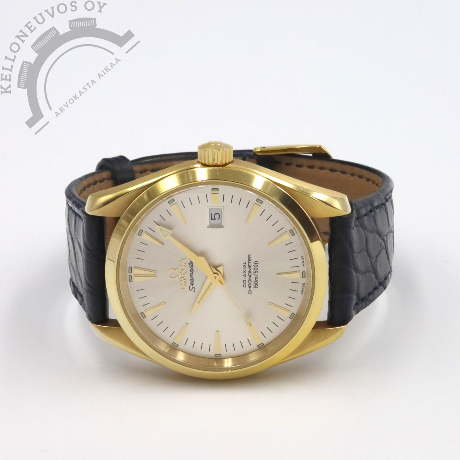 Omega Seamaster Aqua Terra 150M 18K - Kelloneuvos Oy