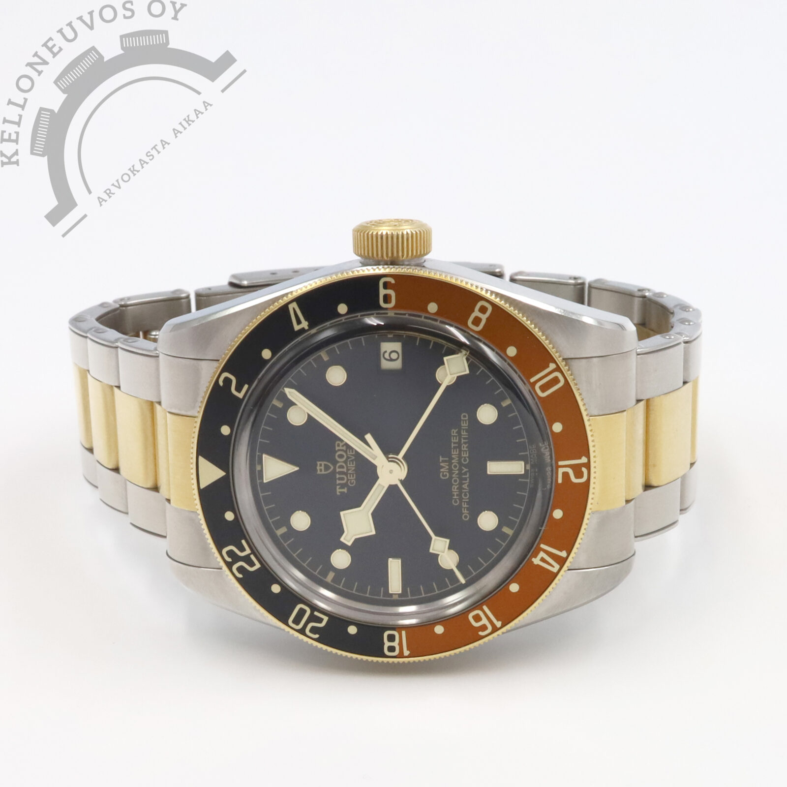 Tudor Black Bay GMT S&G - Kelloneuvos Oy