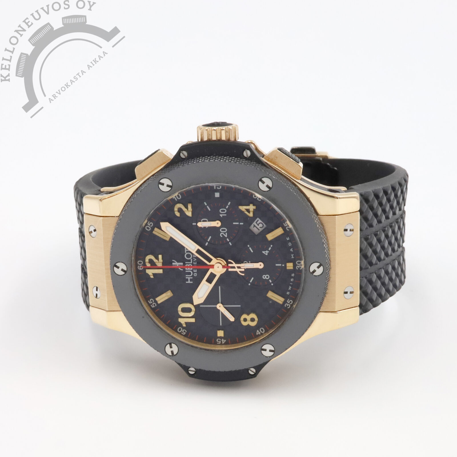 Hublot Big Bang Original Gold Ceramic 44mm - Kelloneuvos Oy