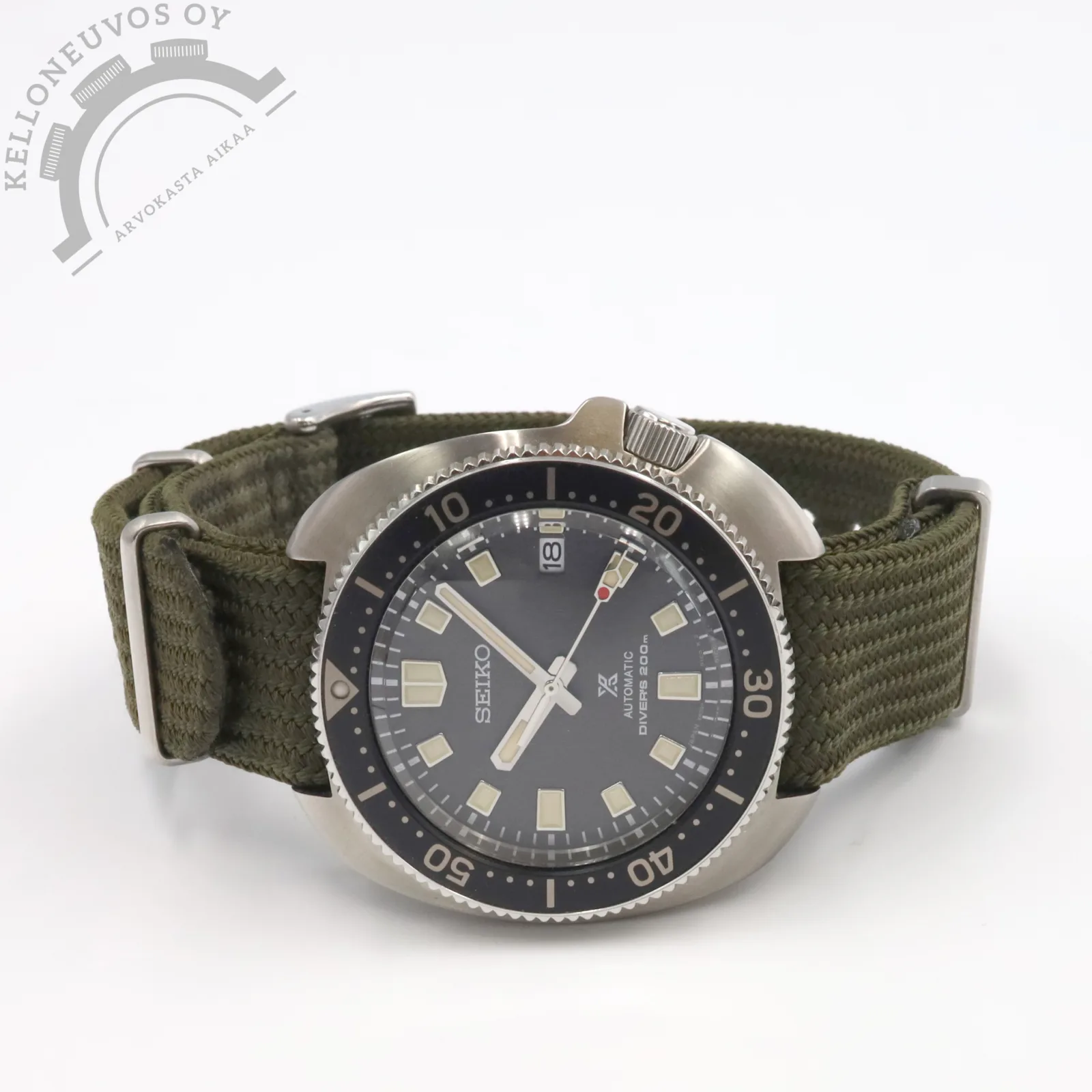 Seiko Prospex SPB237J1 - Kelloneuvos Oy