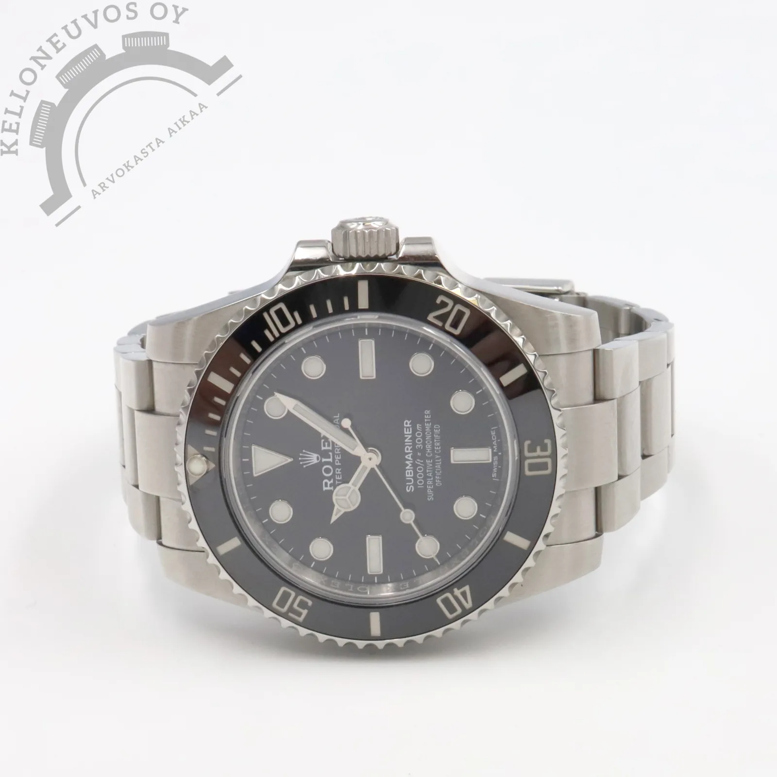 Rolex Submariner No Date 114060 - Kelloneuvos Oy