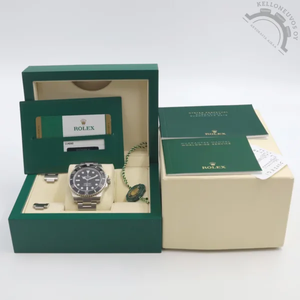 Rolex Submariner No Date 114060 - Image 7