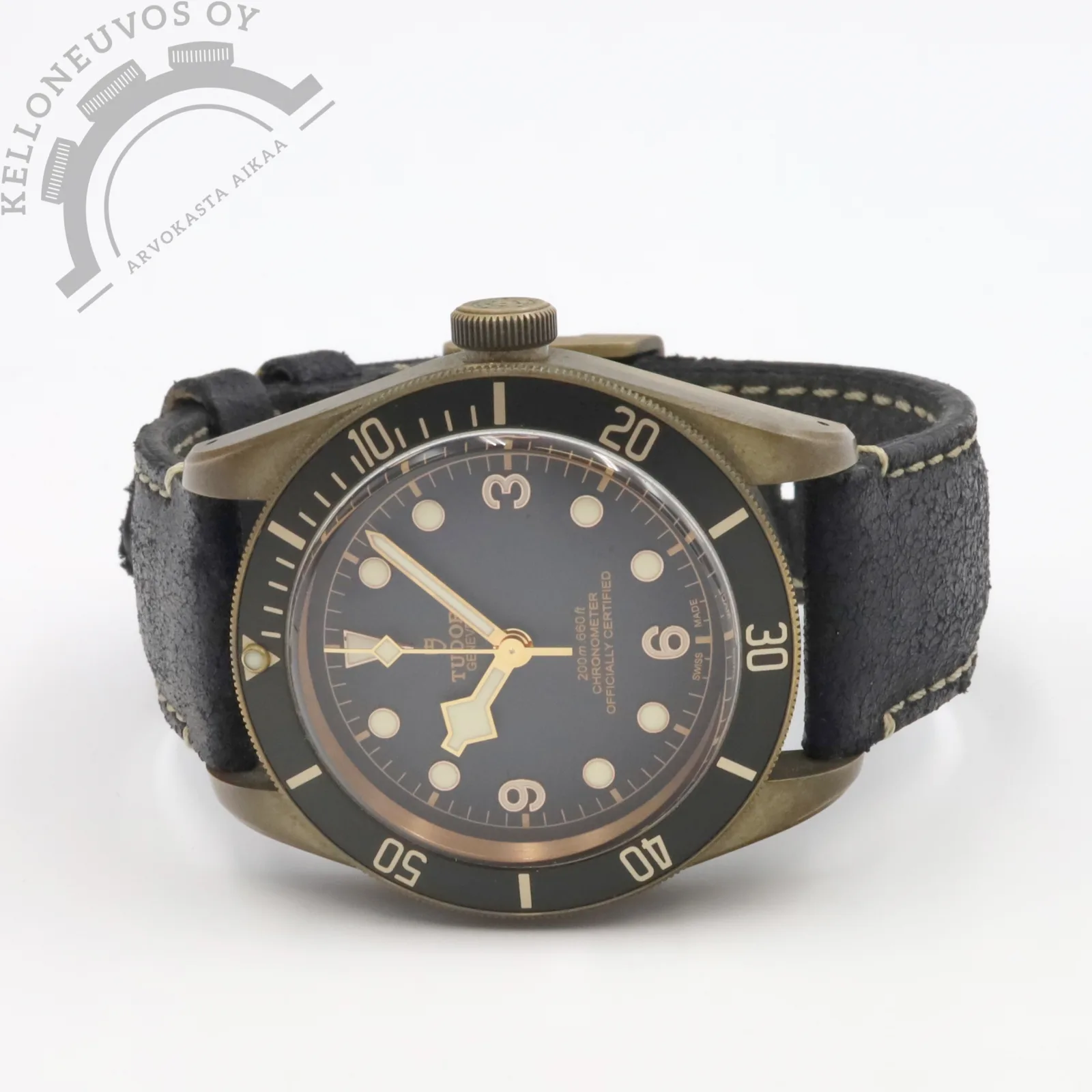 Tudor Black Bay Bronze - Kelloneuvos Oy