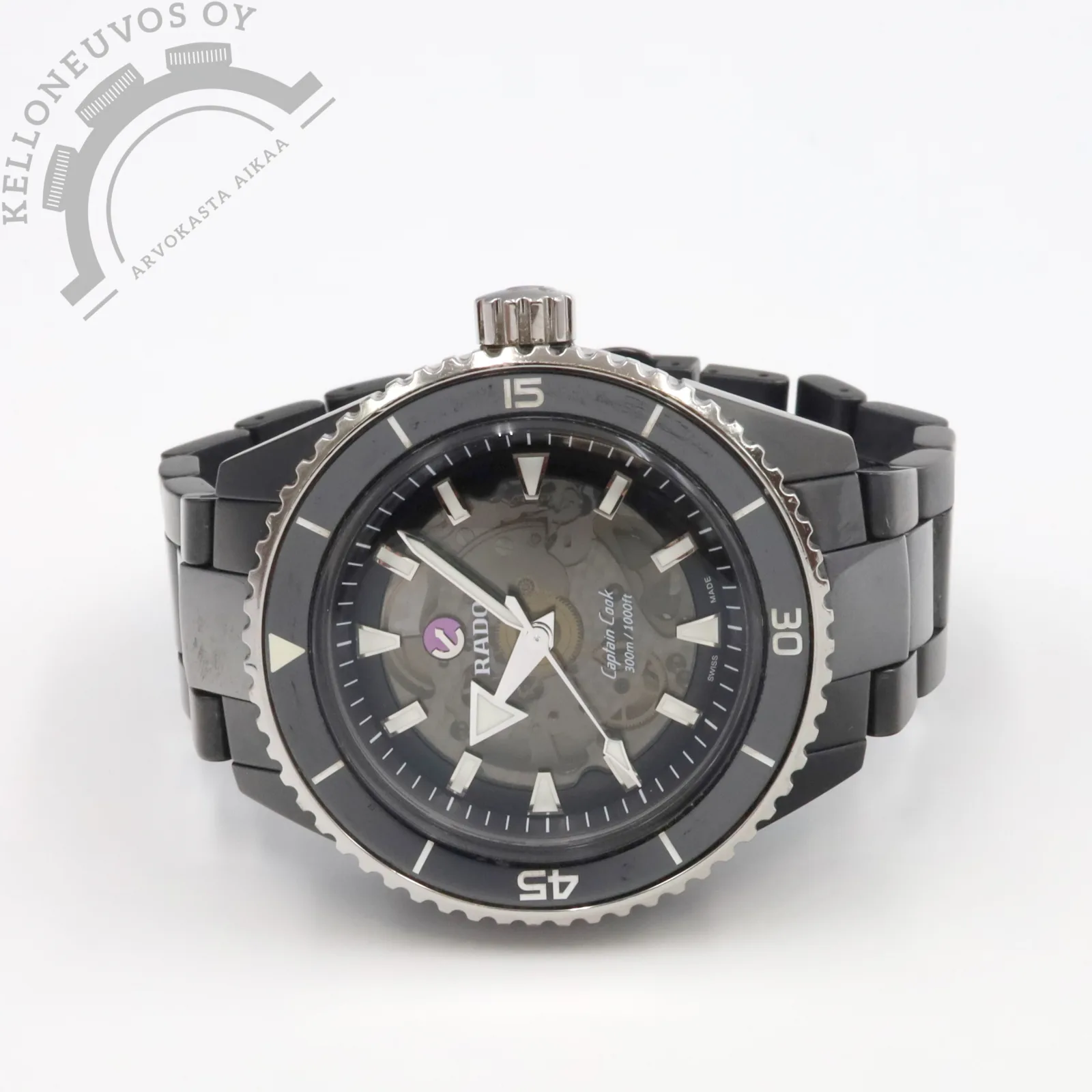 Rado Captain Cook High-Tech Ceramic - Kelloneuvos Oy