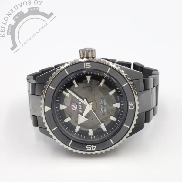Rado Captain Cook High-Tech Ceramic