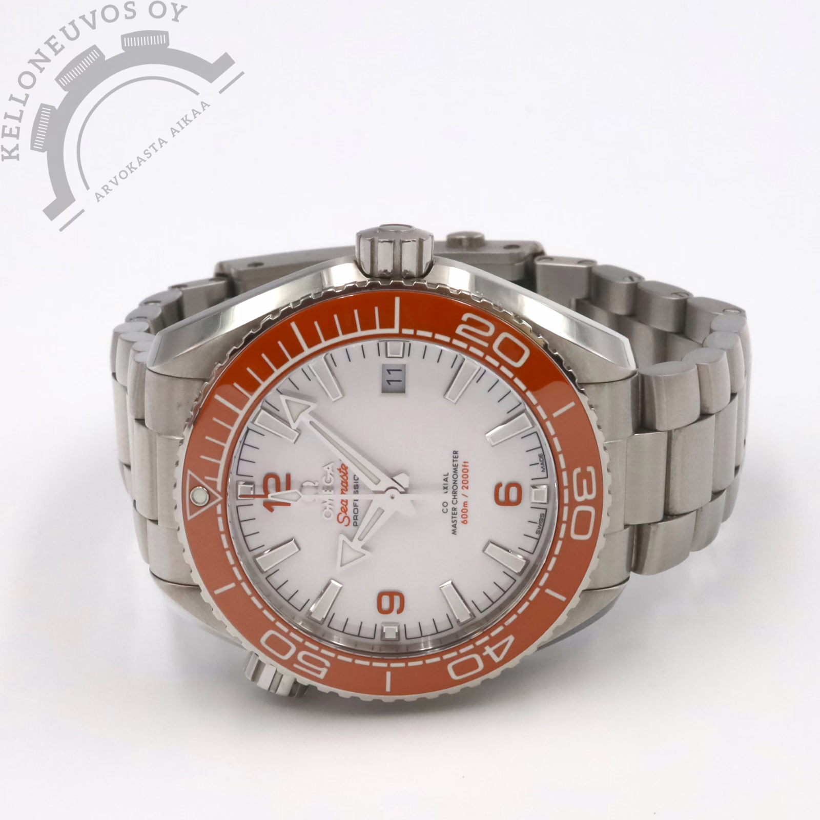 Omega Seamaster Planet Ocean 600M 43,5mm - Kelloneuvos Oy