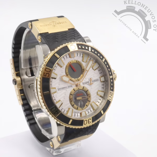 Arvokello Ulysse Nardin Maxi Marine Diver Titanium/Rose Gold - Image 3