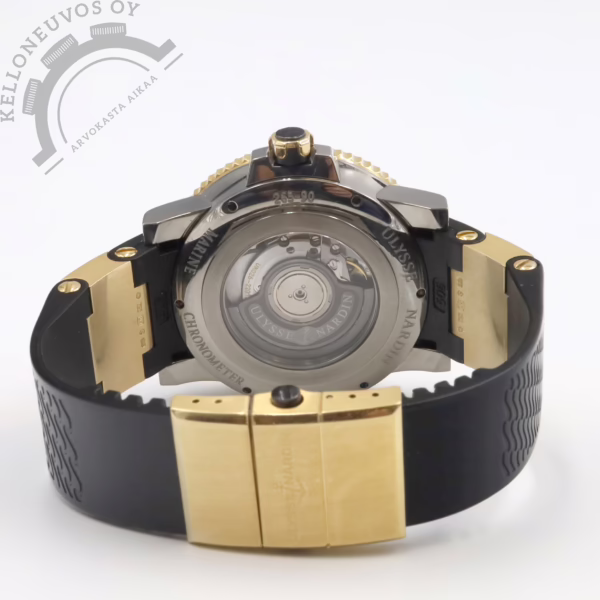Arvokello Ulysse Nardin Maxi Marine Diver Titanium/Rose Gold - Image 4