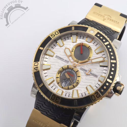 Arvokello Ulysse Nardin Maxi Marine Diver Titanium/Rose Gold - Image 5