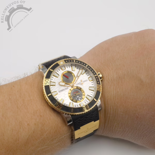 Arvokello Ulysse Nardin Maxi Marine Diver Titanium/Rose Gold - Image 6