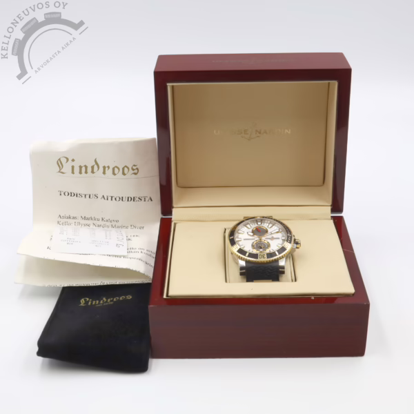 Arvokello Ulysse Nardin Maxi Marine Diver Titanium/Rose Gold - Image 7